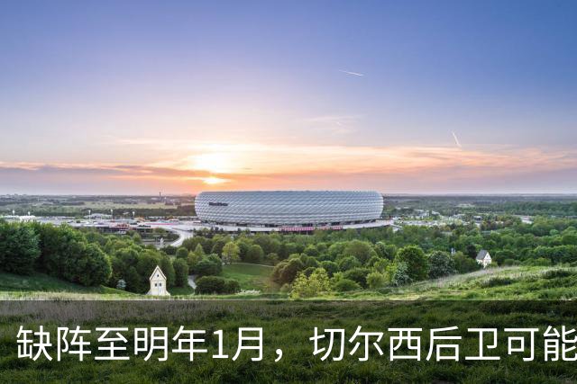 缺阵至明年1月，切尔西后卫可能错过10场比赛