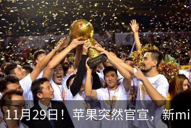 11月29日！苹果突然官宣，新mini和Pro来了！