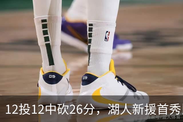 12投12中砍26分,湖人新援首秀比肩张伯伦奥尼尔